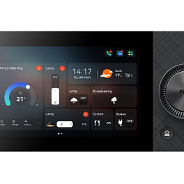 Fanvil i564, внутренняя домофонная SIP-видеопанель 7" серая